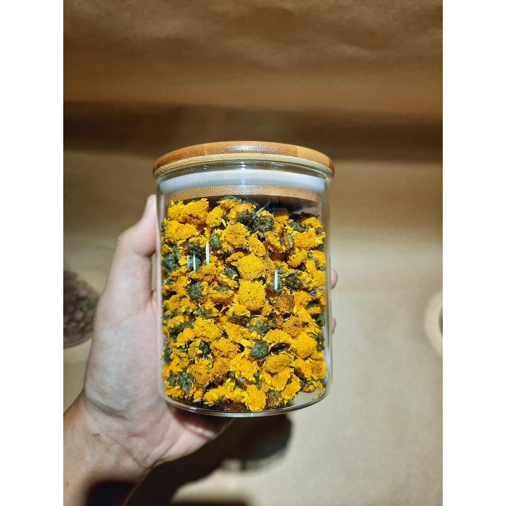 Lọ thủy tinh nắp gỗ tre 350ml/450ml/550ml/700ml/750ml/950ml