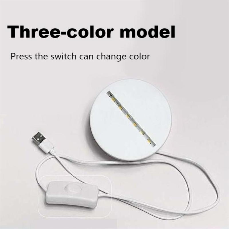 Bảng Ghi Chú Bằng Acrylic Trong Suốt Tích Hợp Đèn LED Có Cổng Sạc USB Tiết Kiệm Năng Lượng Cho Học Sinh / Bạn Gái