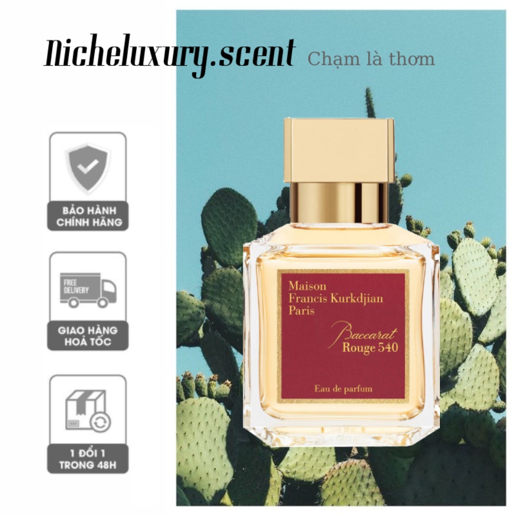 🅽🅸🅲🅷🅴 - Nước hoa Maison MFK - 540 EDP - 10ml