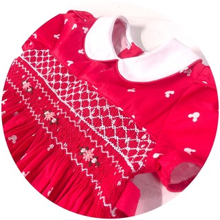 Váy smock sang chảnh cho bé gái