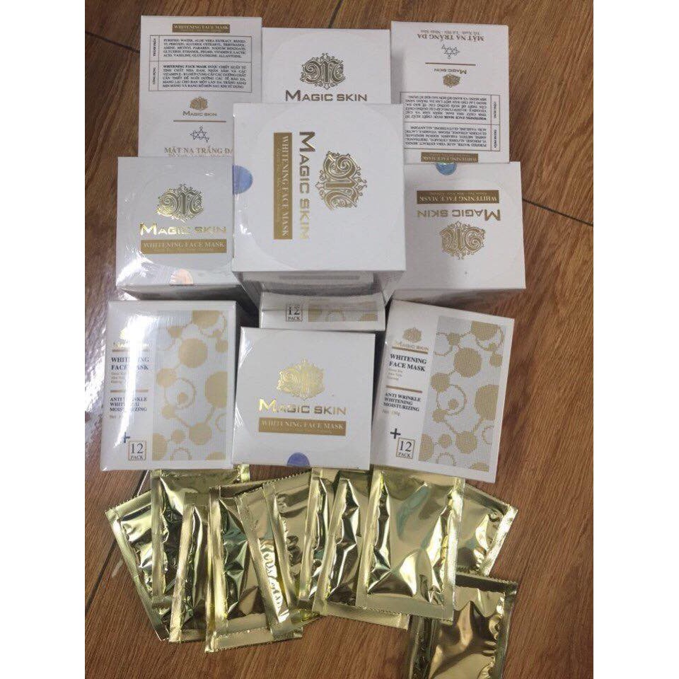 Dịch yến ủ trắng mặt MAGIC SKIN