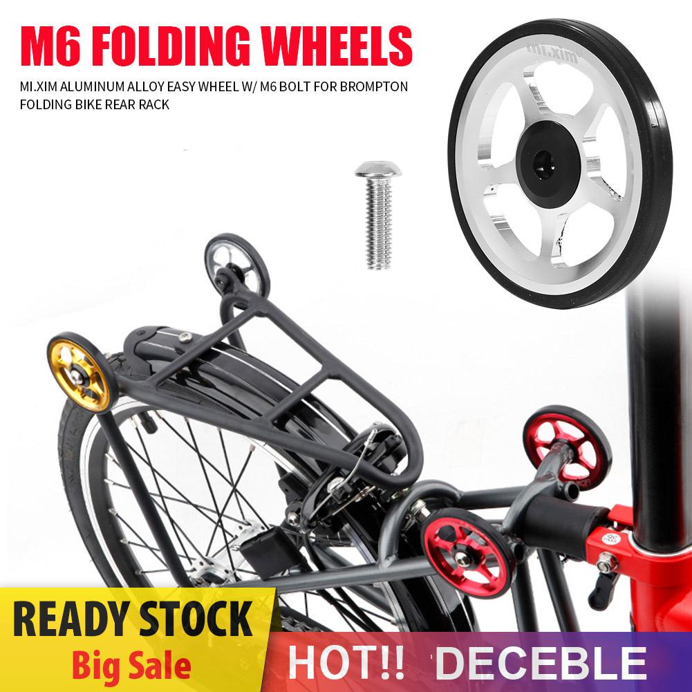 Bánh Xe Bằng Hợp Kim Nhôm M6 Cho Xe Đạp Gấp Brompton