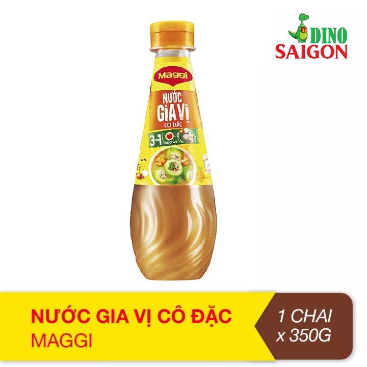 Gia vị nêm sẵn cô đặc Maggi chai 350g