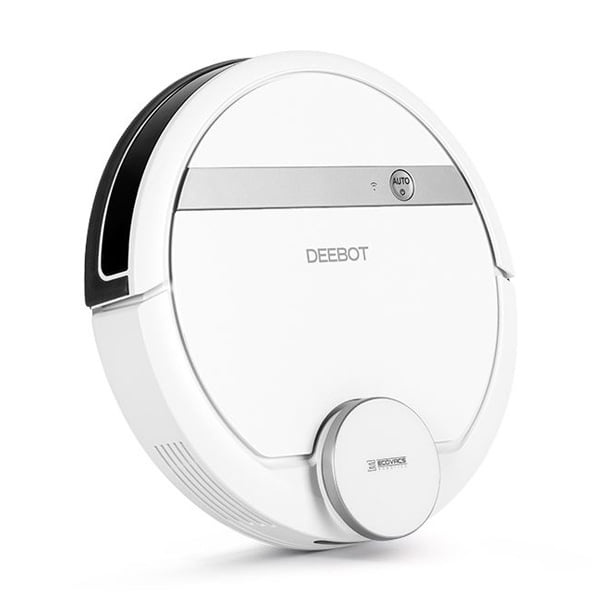 Robot hút bụi lau nhà Ecovacs deebot De53,DE55 APP Ecovacs home, lưu bản đồ, tường ảo siêu thông minh