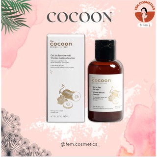 Gel rửa mặt bí đao Cocoon