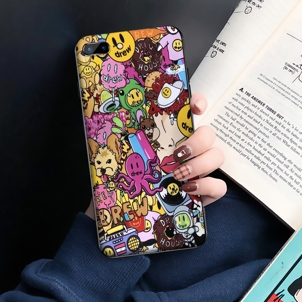 Ốp Lưng Tpu Hoạ Tiết Ngôi Nhà Uj55 Drew Cho Iphone 12 Mini 11 Pro Xs Max Xr X Xs