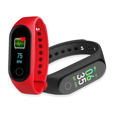 XIAOMI Đồng Hồ Thông Minh Kết Nối Bluetooth M4 Hiển Thị Màn Hình Oled