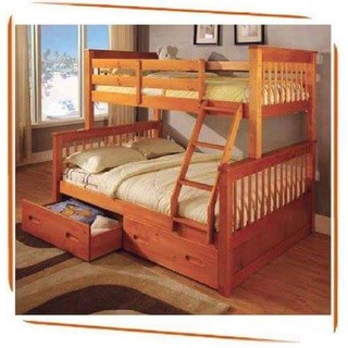 🍁Giường 2 Tầng K.Bed 128 ( Gỗ Tự Nhiên)