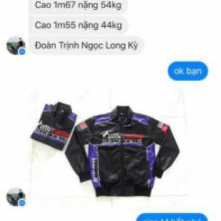 (MẪU MỚI) ÁO KHOÁT UMA RACING DÙ 2 LỚP9