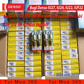 Mã LIFEAU01 giảm 10% tới 50k đơn 150k Bugi Denso IRIDIUM POWER IU27, IU24,