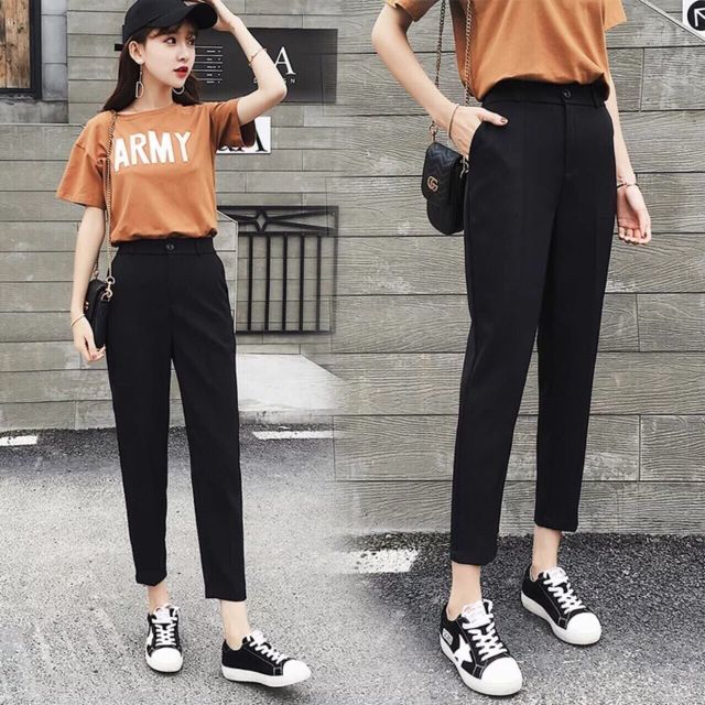 Quần Tây công sở đơn giản cho nữ m04