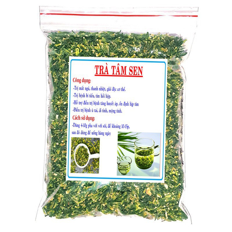 [FREE SHIP] Tim sen khô 1kg - Tâm sen khô đã sao thơm giúp ngủ ngon, ổn định huyết áp, nhịp tim, giảm sự hồi hộp