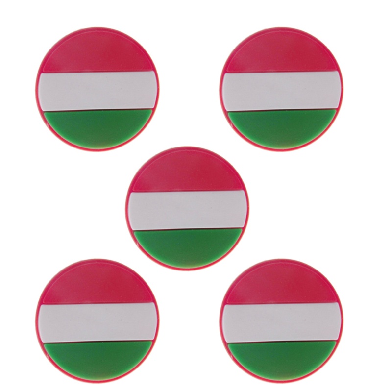 Bộ 5 Phụ Kiện Giảm Chấn Cho Vợt Tennis Chống Sốc Tiện Dụng