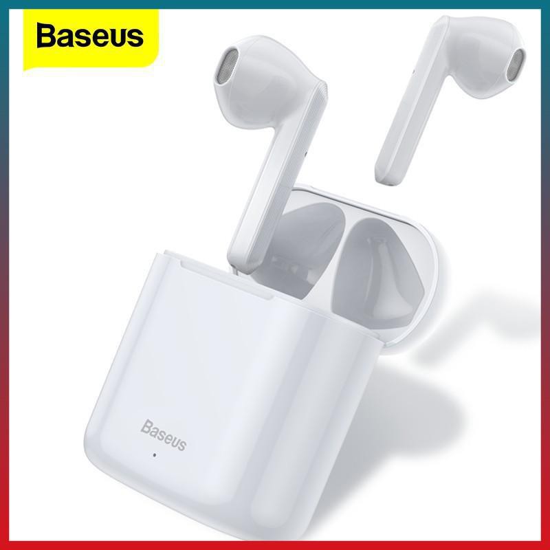 Tai Nghe Bluetooth, Tai Nghe Không Dây 5.0 W09 TWS Chính Hãng Baseus