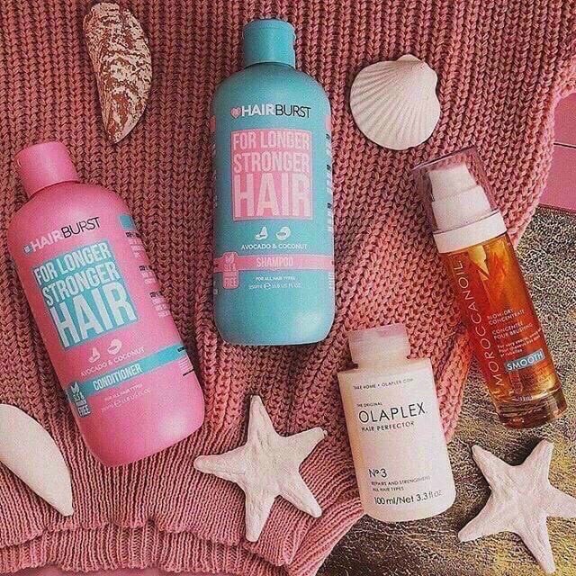 Cặp gội xả HAIR BURST