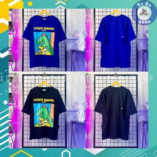 Áo Phông  oversize Nam Nữ Levents Drawing ảnh thật