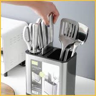 Ống cắm đũa, dao inox 304 cao cấp không han gỉ