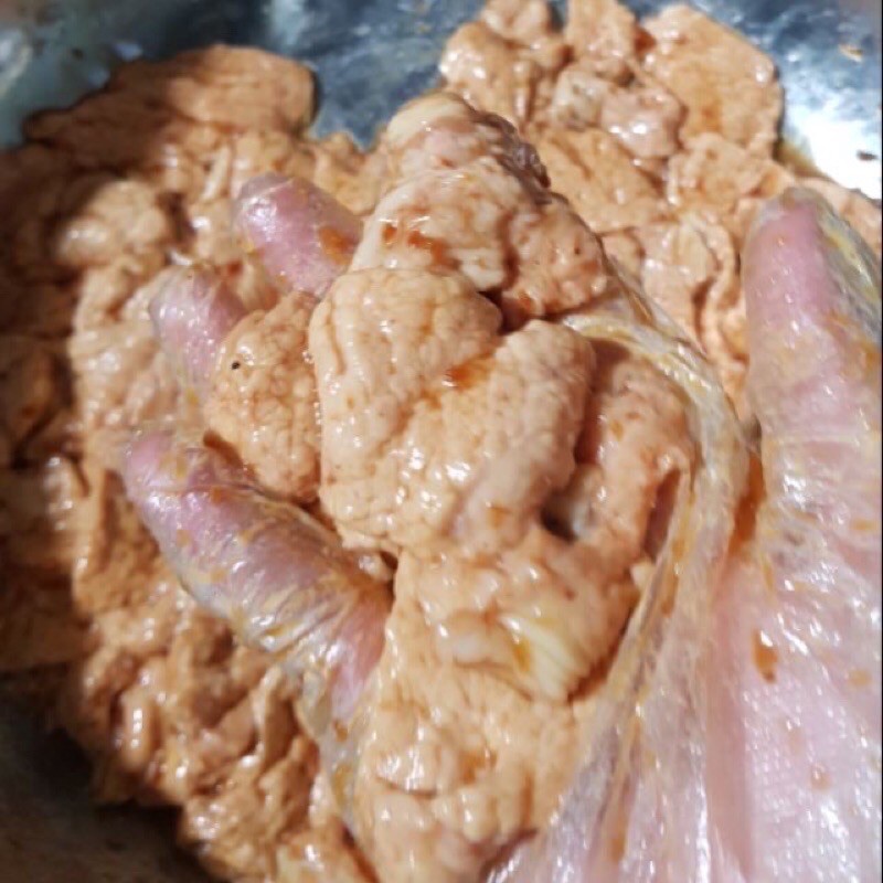 nầm bò nướng 500gr