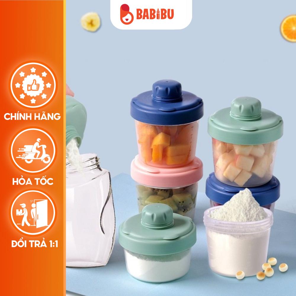 Hộp Chia Sữa 3-4 Tầng Honper,Tiện Lợi Babibu