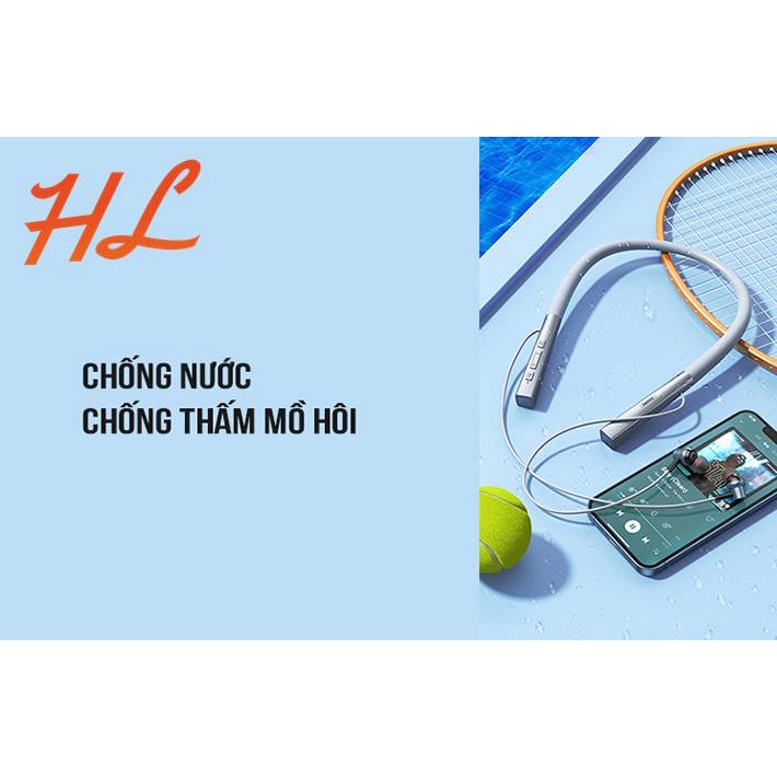 Tai Nghe Bluetooth Thể Thao Remax RB-S1 (Bluetooth 5.1, Sử Dụng 20 Giờ) - Bảo hành 1 năm - Hunglongpc