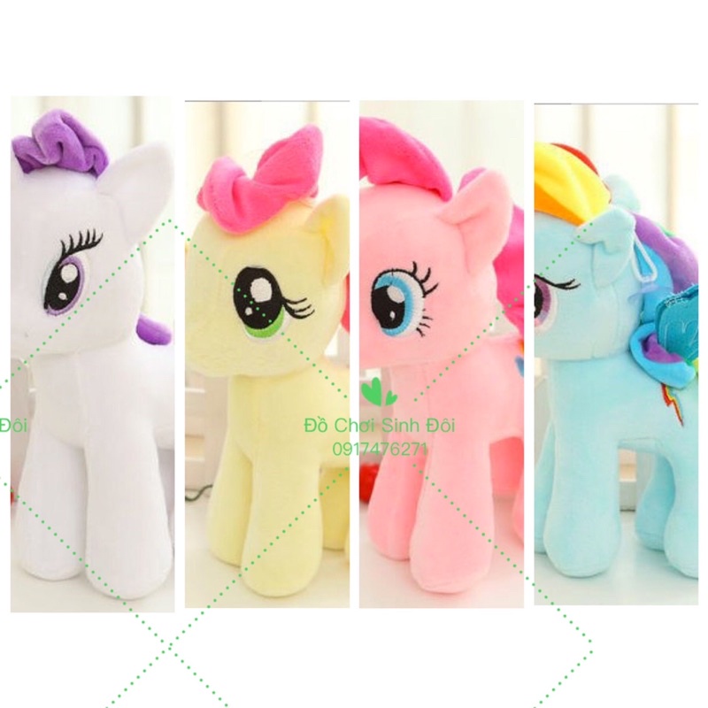 Thú bông ngựa pony 28cm