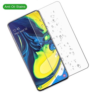 Kính cường lực Samsung A80 (Trong Suốt)
