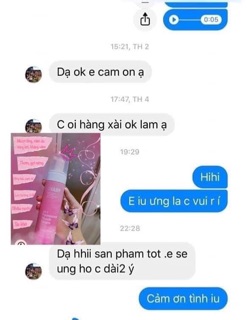 Bọt rửa bím PINK 2!Lady( Hồng)