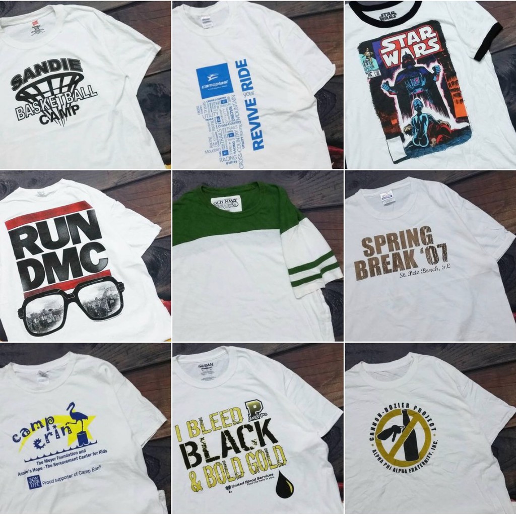 Áo thun loại 1 second US nam nữ form rộng | BigBuy360 - bigbuy360.vn