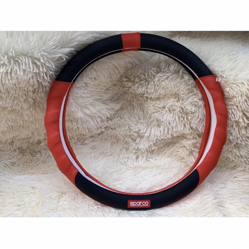 Bọc vô lăng SPARCO cao cấp size 38cm cho mọi dòng xe