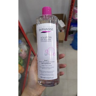 Nước tẩy trang Byphasse Solution Micellaire 500ml