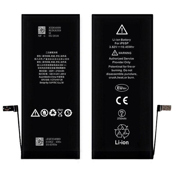 Pin iPhone EUTEV chính hãng dành cho iPhone 6s Plus