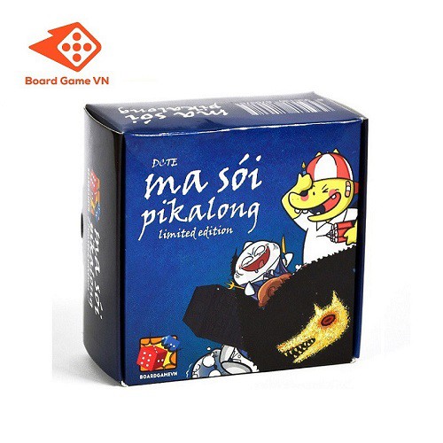 Ma sói Pikalong - BOARDGAME VN