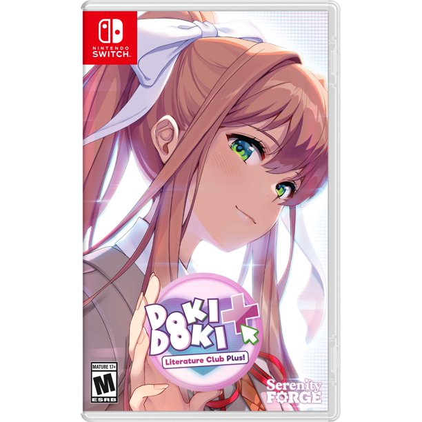 Game Nintendo Switch Doki Doki Literature Club Plus! Hệ Us