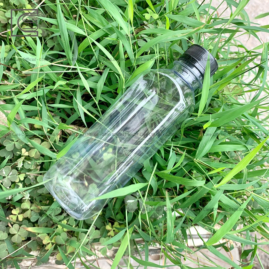 Chai 330ml Đựng Trà Sữa Chuẩn Nhựa Song Long