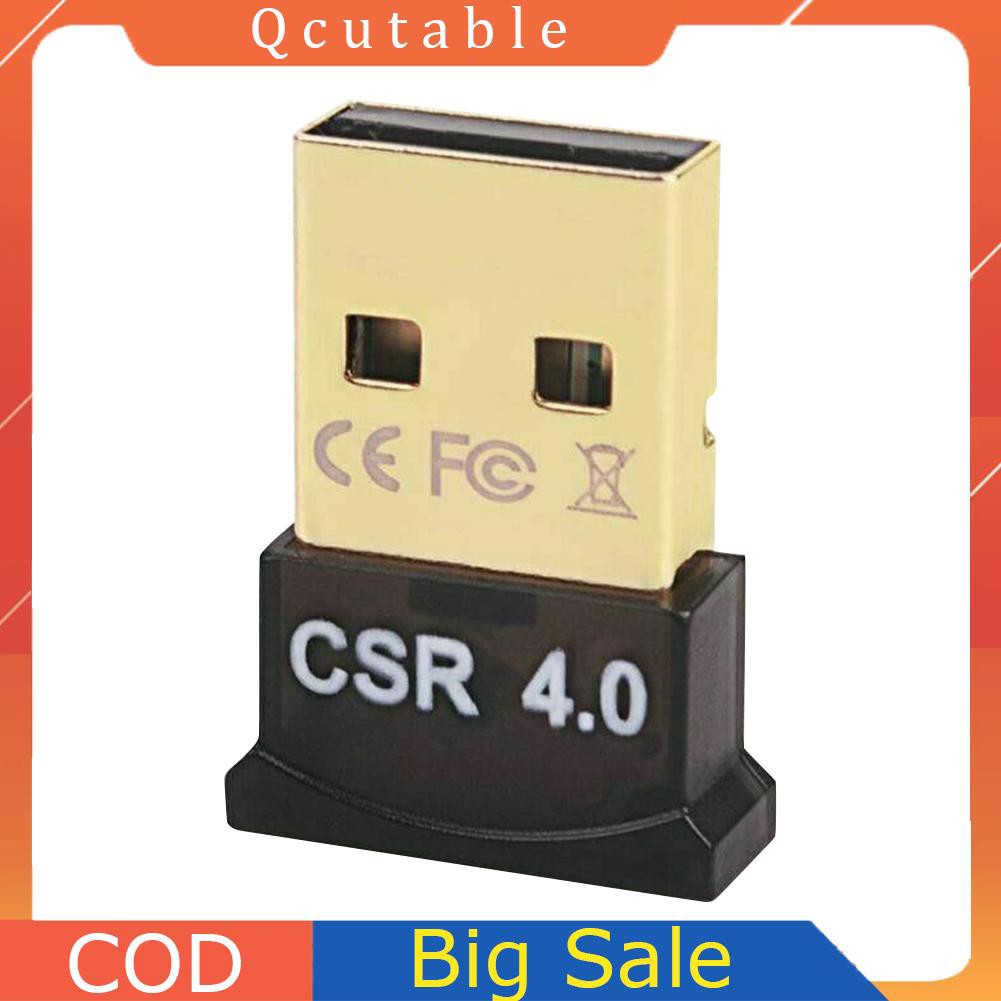 Usb Bluetooth 4.0 Dongle Csr 4.0 Cho Máy Tính