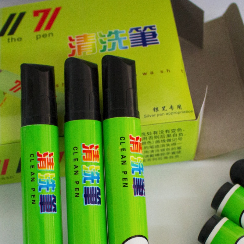 Set 10 Bút Vẽ Đường Chỉ Bạc Sức Chứa Lớn Cho Mercury Ref