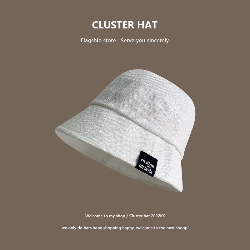 Nón bucket uzllang vải thời trang