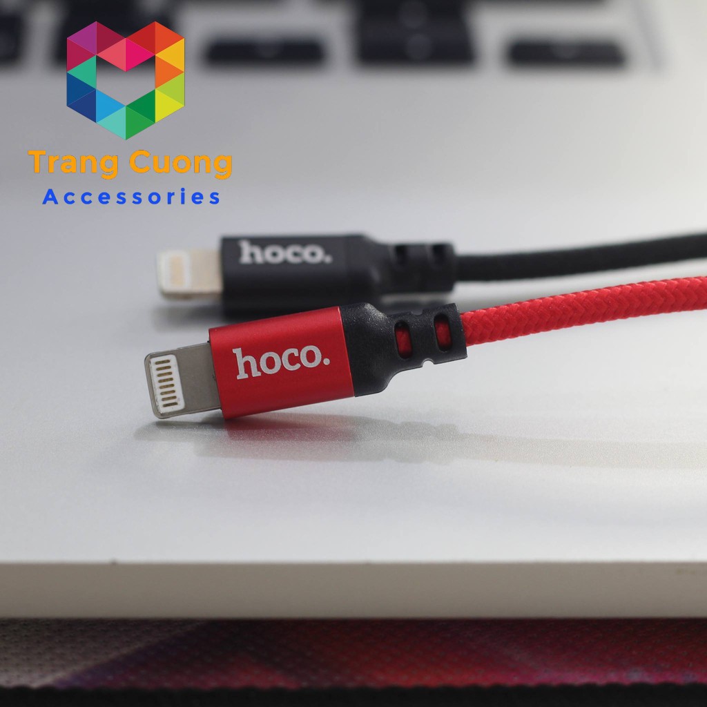 [CHÍNH HÃNG] Cáp Hoco X14 Dài 1M Lighting/Micro USB/Type C - Hàng Chính Hãng - Siêu Đẹp  - Siêu Rẻ  - Siêu Bền