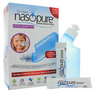 Muối rửa mũi cao cấp Nasopure