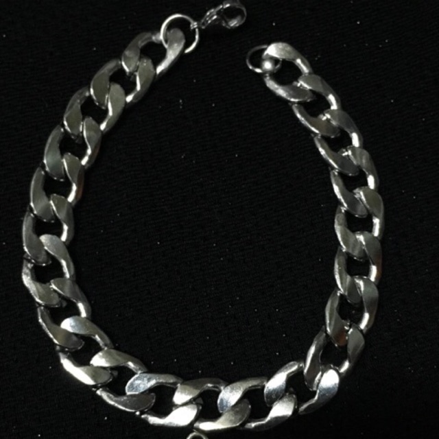 Lắc tay inox - vòng tay inox Nam - Chain