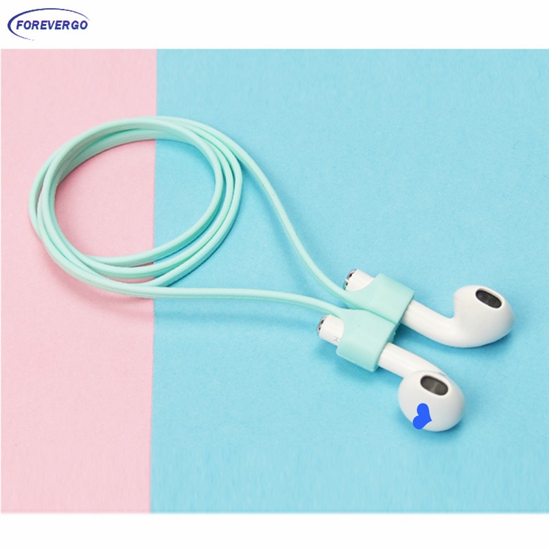 Dây Đeo Tai Nghe Airpods Bằng Silicon Chống Thất Lạc