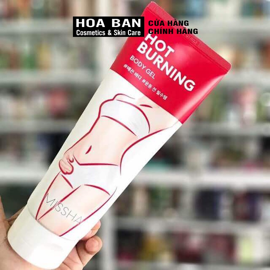 Gel Tan mỡ bụng Missha Hot Burning perfect Body gel - 200ML