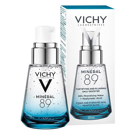 VICHY - TINH CHẤT DƯỠNG DA MỊN MÀNG , BẢO VỆ VÀ PHỤC HỒI DA MINERAL 89 30ML