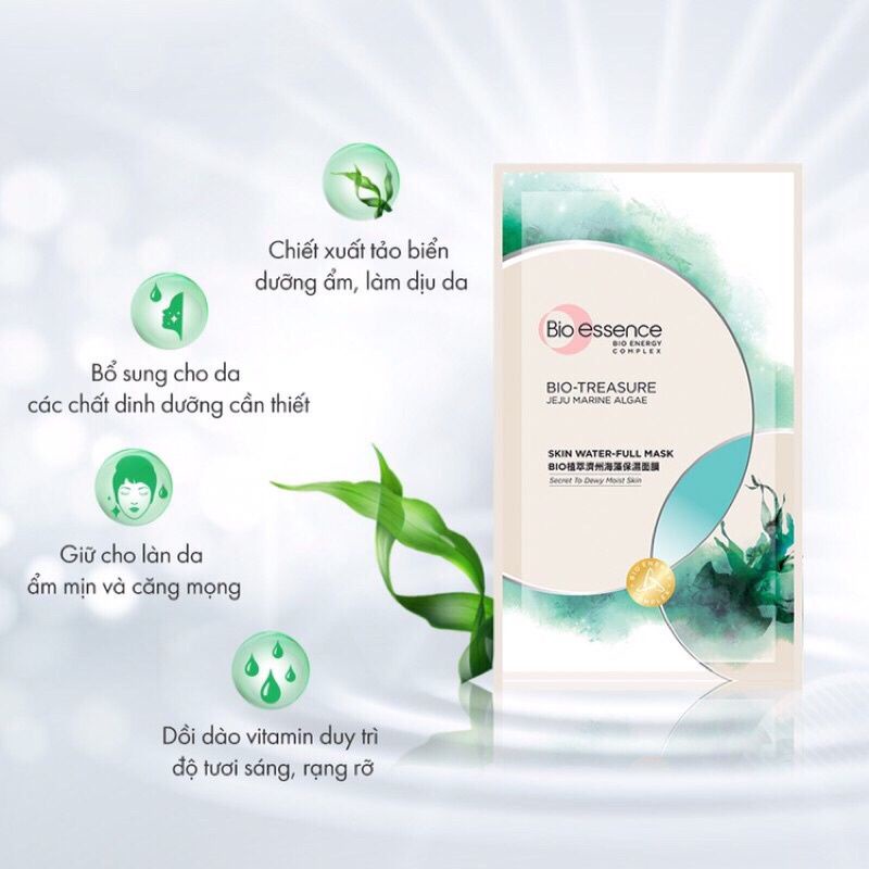 Mặt nạ dưỡng da BIO-ESSENCE 20ML
