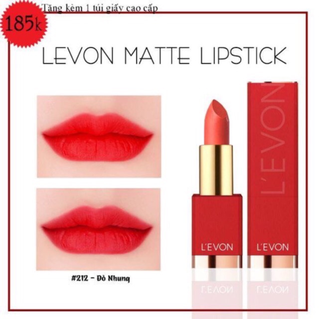 Son LEVON MATTE LIPSTICK