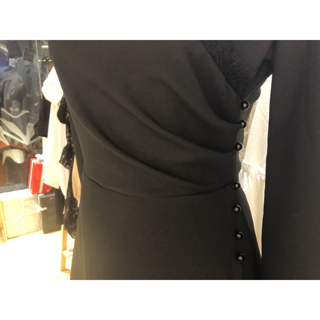 Đầm Dự Tiệc Cưới Đẹp, Đầm Cô Dâu Màu Trắng, phối ren, maxi tay dài, thiết kế riêng của SanMay-VD029 | BigBuy360 - bigbuy360.vn