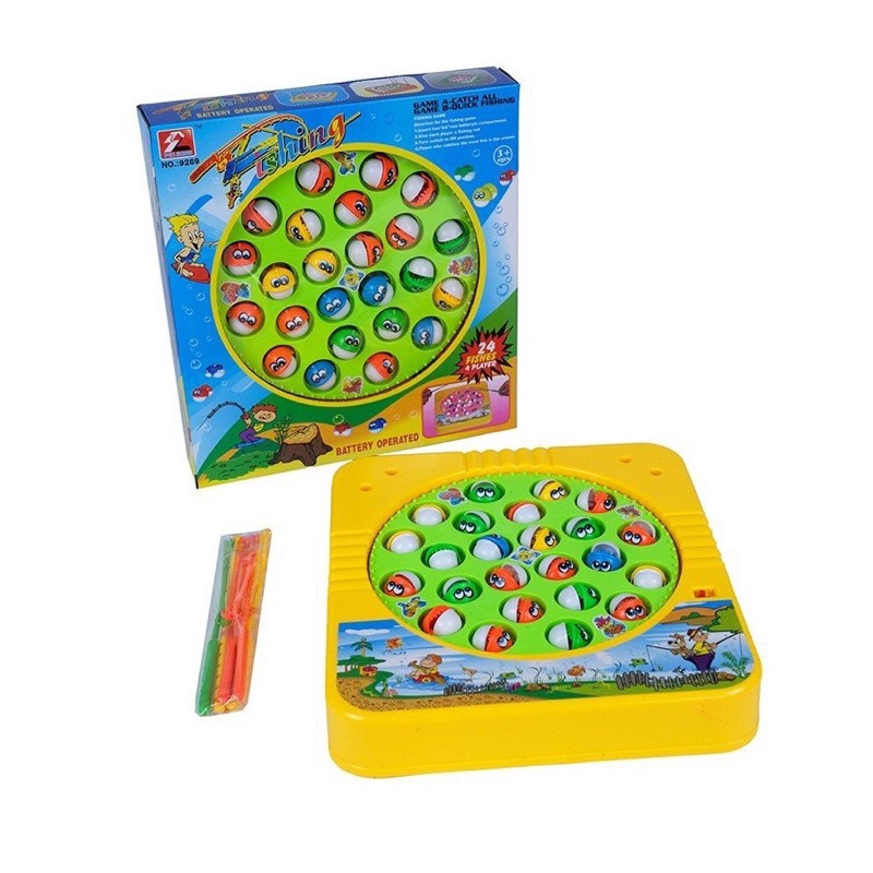 ĐỒ CHƠI CÂU CÁ 45 CON LOẠI TO CHO BÉ