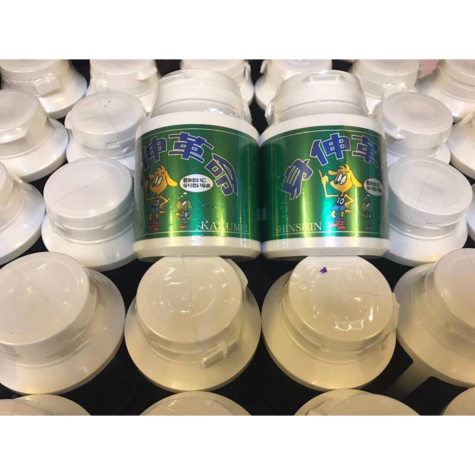 Tảo canxi tăng chiều cao cho bé từ 6 tuổi Shinshin Kakumei 300 viên của Nhật Bản