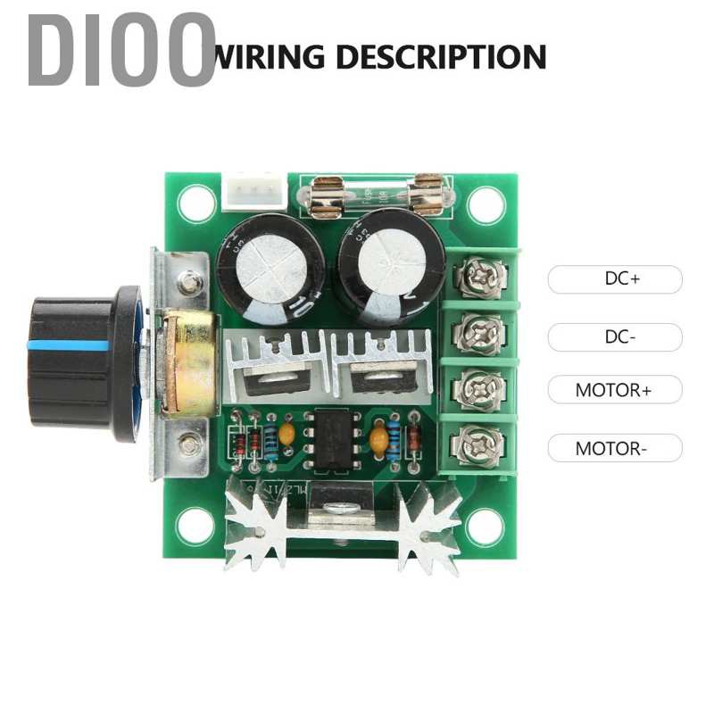 GS Mô Đun Điều Khiển Tốc Độ 12v-40v Pwm Dc