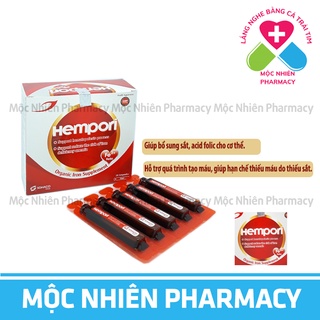 Sắt Dạng Nước, Hempori, Bổ Sung Sắt Cho Phụ Nữ Mang Thai, Cho Con Bú, Trẻ Đang Phát Triển, Trẻ Thiếu Máu, Thiếu Sắt